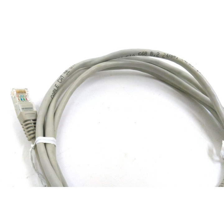 OEM - Cavo di Rete Ethernet 5E 2Mt - Bianco