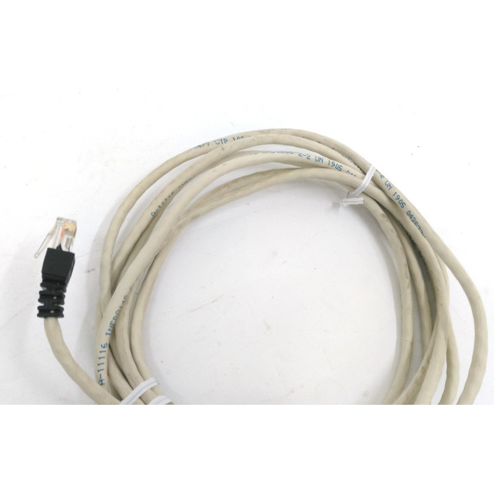 OEM - Cavo di Rete Ethernet 5E 3Mt - Bianco
