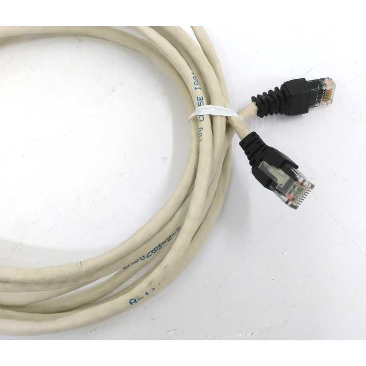 OEM - Cavo di Rete Ethernet Categoria 5E  2.5M - Bianco