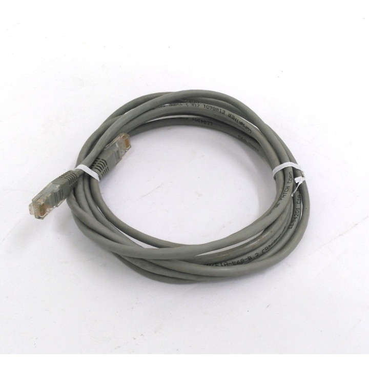 OEM - Cavo di Rete Ethernet Categoria 5E  2.5M - Grigio