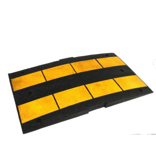 SE.TRA H5 -  Dosso in Gomma ad Incastro Certificato 900x490mm