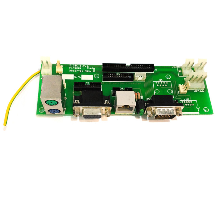 DIGIC XS127-01REV-C - Piastrina Connettori