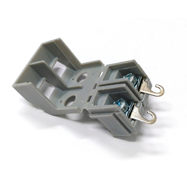 Transformer Terminal Block CR-1A 30A 2 Poles GREY 26mm