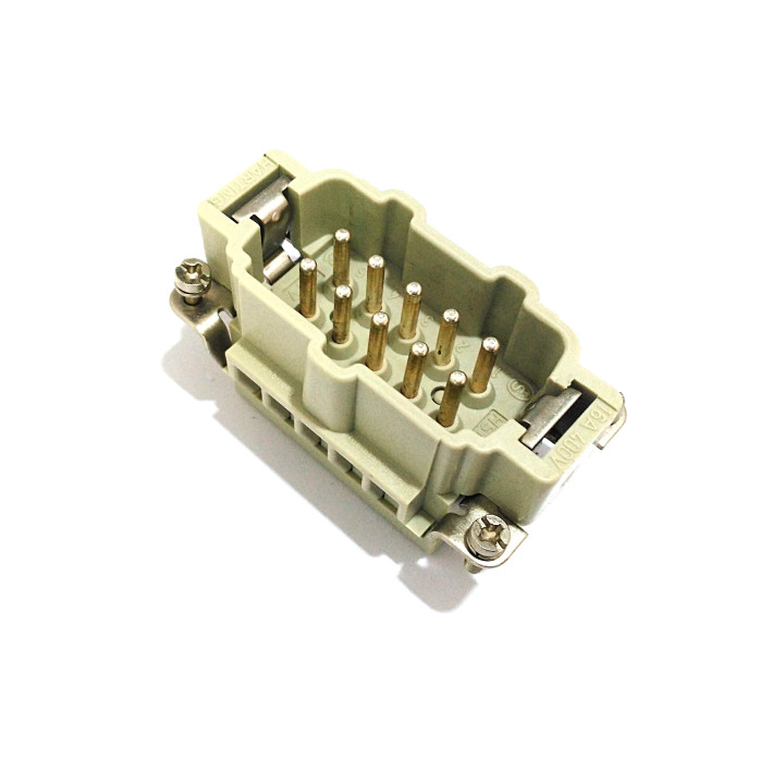 HARTING HS12 - Connettore di Alimentazione Maschio 16A 400V 10Pin