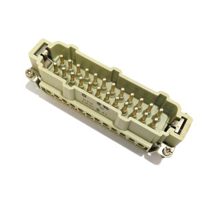 HARTING HAN-24-E-M - Connettore di Alimentazione Maschio 16A 500V