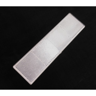 MONTIPLAST - Catadriotto per Segnaletica 180x50mm - Bianco