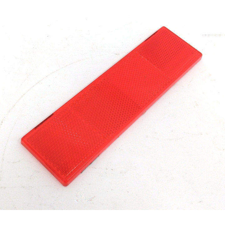 MONTIPLAST - Catadriotto per Segnaletica 180x50mm - Rosso