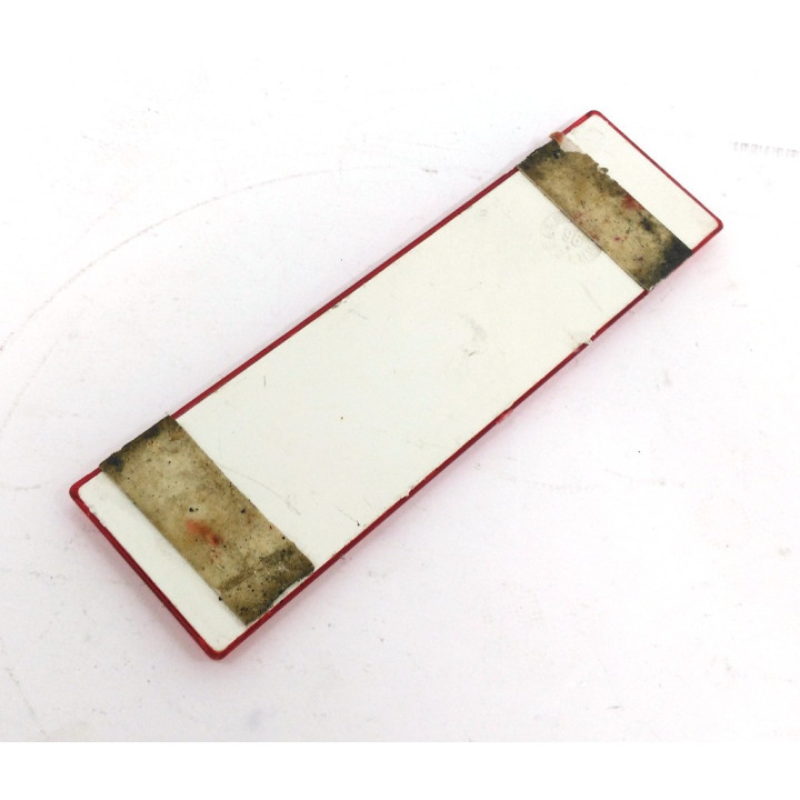 MONTIPLAST - Catadiottro per Segnaletica 180x50mm - Rosso