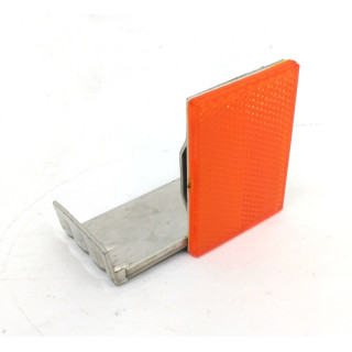 GANELLI - Catadiottro con staffa di Supporto in Alluminio L 130mm