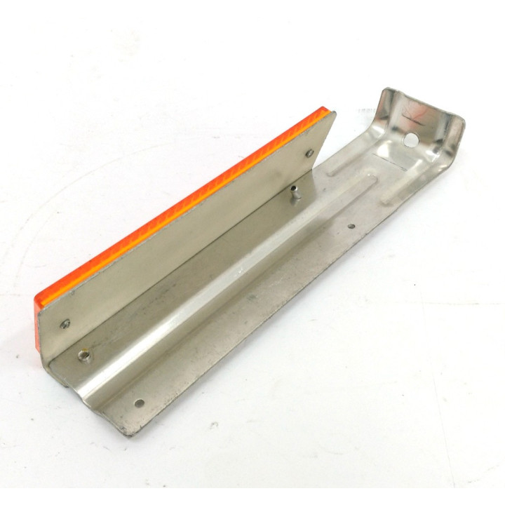 NUOVA LAGOPLAST - Catadiottro con Staffa in Alluminio L 260mm