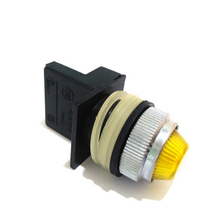 CEMA AL-4 -  Blocco Contatto con Lampade Spia Giallo