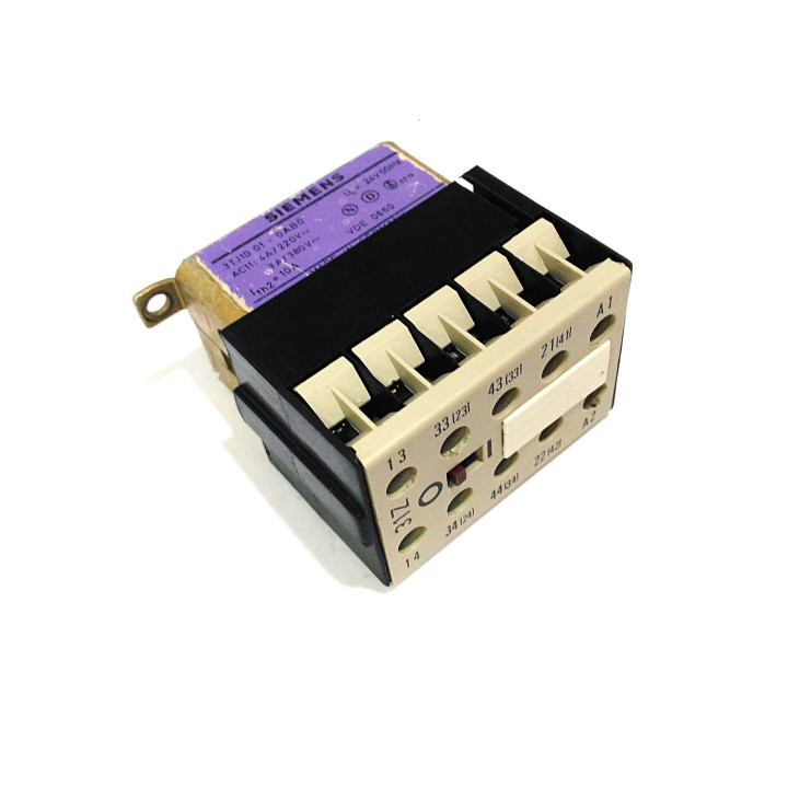 SIEMENS 3TJ1001-0AB0 - Contattore 24V 10A
