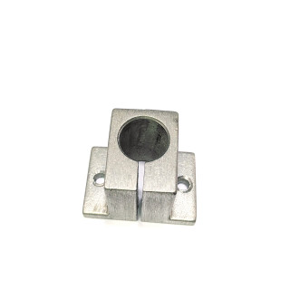 CNC 3D - Supporto in Alluminio per Albero 50x34x40mm