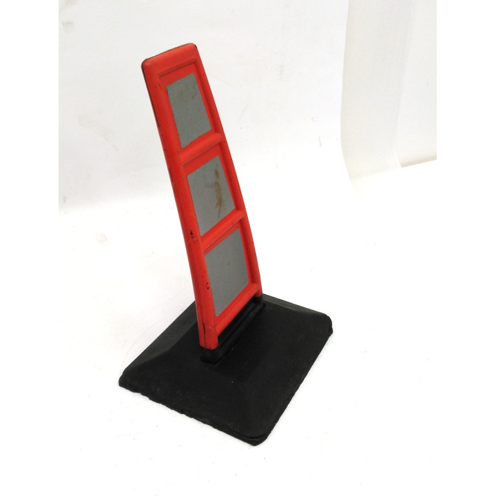 OEM - Divisore di Corsia Triangolare in Gomma con Base