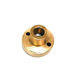 CNC 3D - Flangia in Acciaio