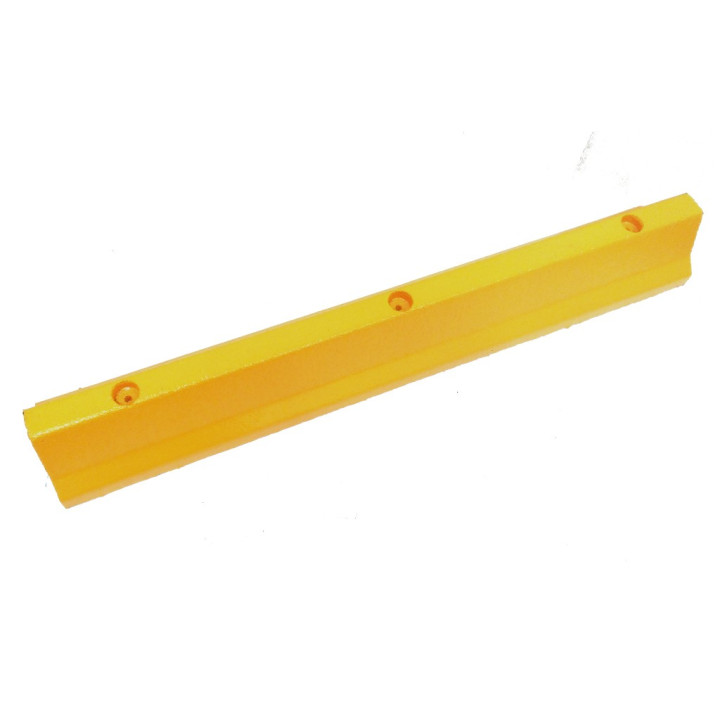 OEM - Cordolo in Gomma a Tre Fori  per Delimitazione Corsia 980x120mm - Giallo