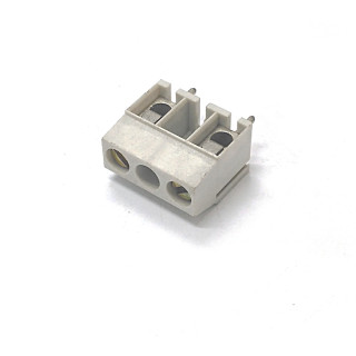 5x Omega Fusibili - Morsettiera Componibile PCB 24A 750V GRIGIO - 2-3 Poli