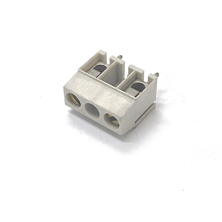 5x Omega Fusibili - Morsettiera Componibile PCB 24A 750V GRIGIO - 2-3 Poli