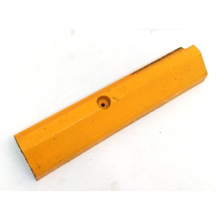 OEM - Stop Parking in PVC a Un Foro 490x110mm - Giallo