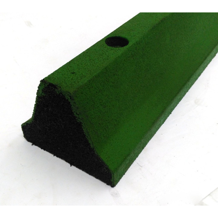 OEM - Cordolo in Gomma a Tre Fori  per Delimitazione Corsia 1000x150mm - Verde