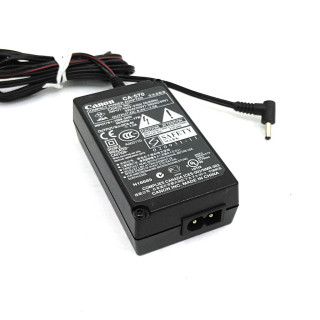 CANON - Alimentatore 8.4V. 1.5A. - Mod. CA-570 - Nero