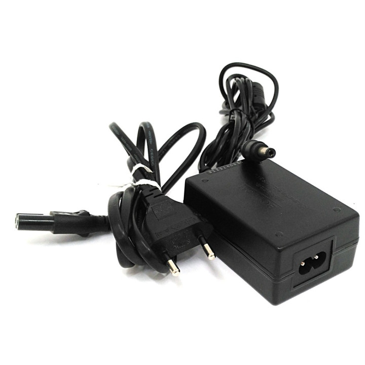 MEAN WELL GS25B12 - Alimentatore 11-13V - 2.27 1.92A (SET AT 12V 2.08A) - 25W MAX - Nero