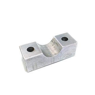 CNC 3D - Blocco di Supporto in Alluminio