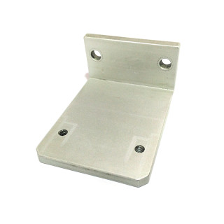 CNC 3D - Staffa di Supporto in Alluminio a L