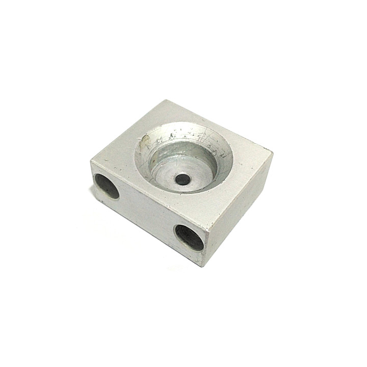 CNC 3D - Blocco di Supporto in Alluminio