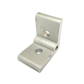 CNC 3D - Staffa di Supporto in Alluminio a L