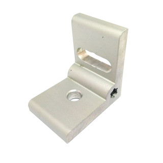 CNC 3D - Staffa di Supporto in Alluminio a L