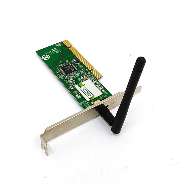 DIGITUS DN-7006GT/E - Scheda PCI Wireless 54Mbps