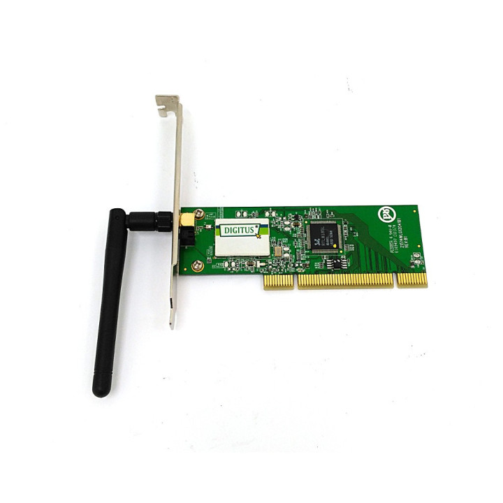 DIGITUS DN-7006GT/E - Scheda PCI Wireless 54Mbps