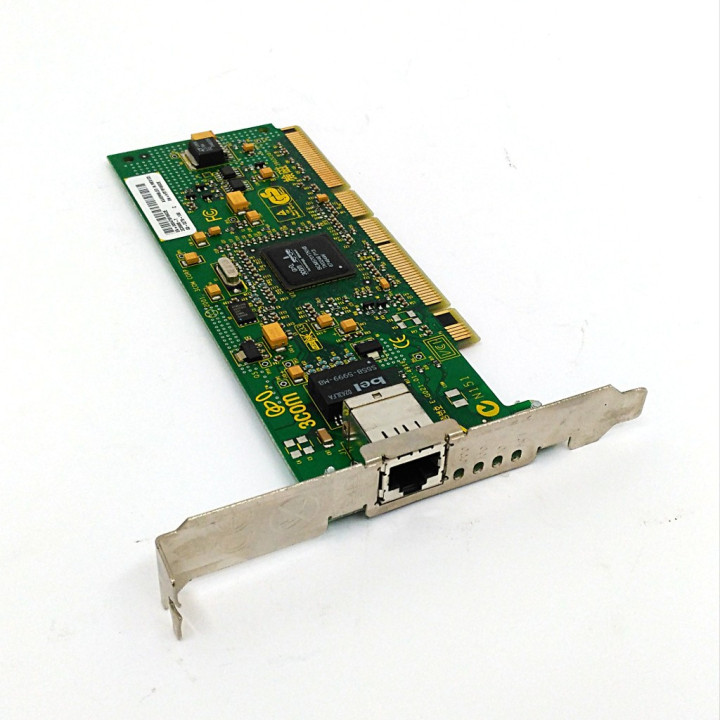 3COM 3C996B-T - Scheda di Rete Gigabit Server NIC 10/100/1000Mbps PCI-X