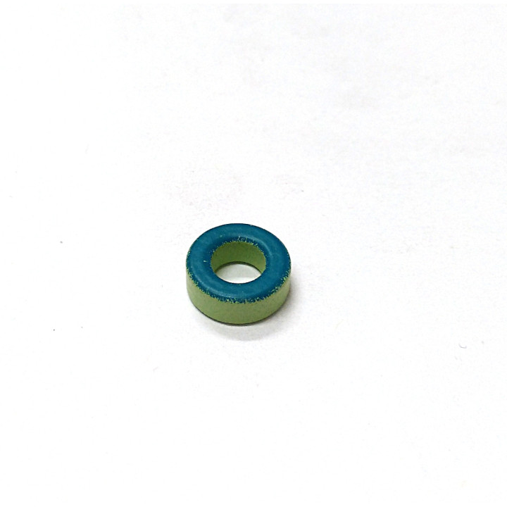 Ferrite Toroid Core Coated T44 Green-Blue 112-58-40