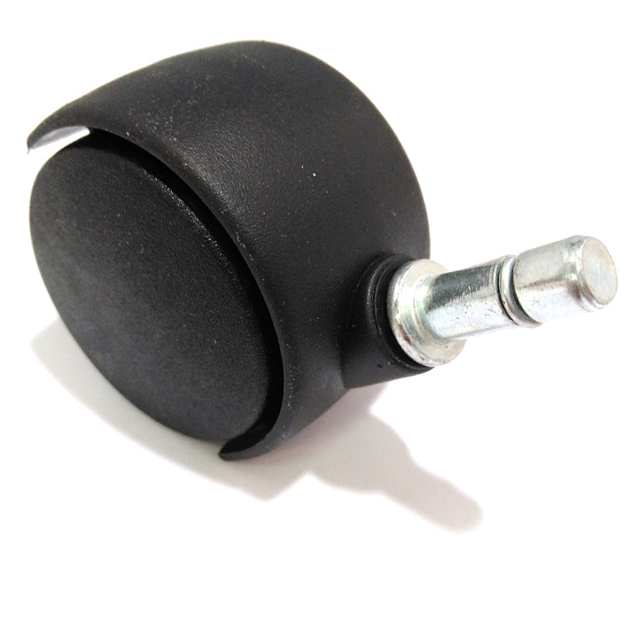 CNC 3D - Ruota Doppia in Plastica per Mobili