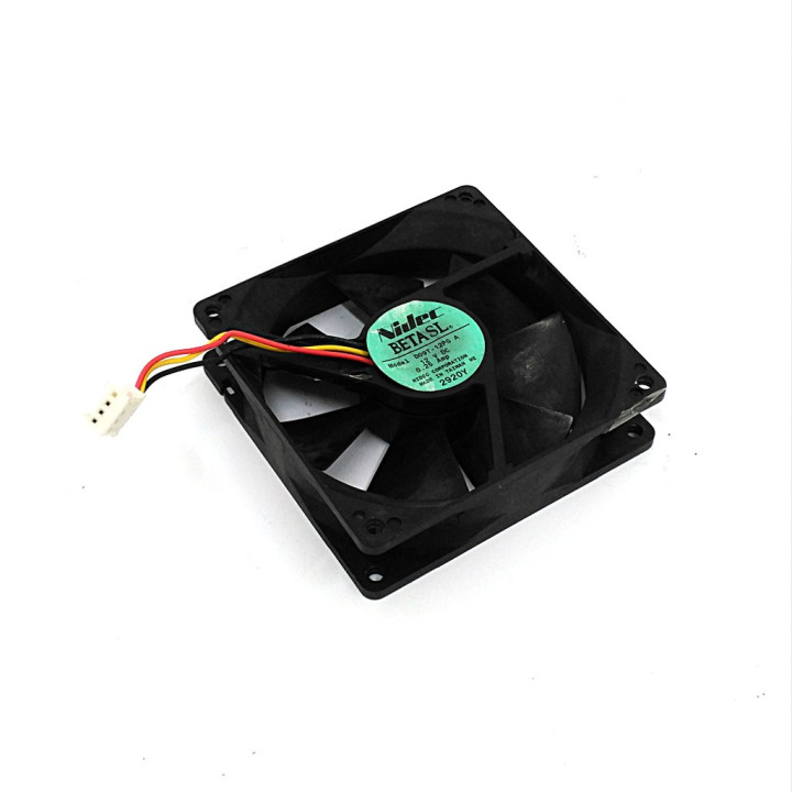 NIDEC D09T-12PGA - Ventola di Raffreddamento 12V DC 0.25Amp - 93x93mm