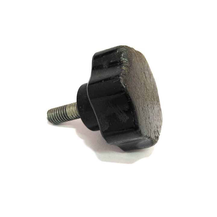 CNC 3D - Pomello Zigrinato Manopola Vite di Serraggio