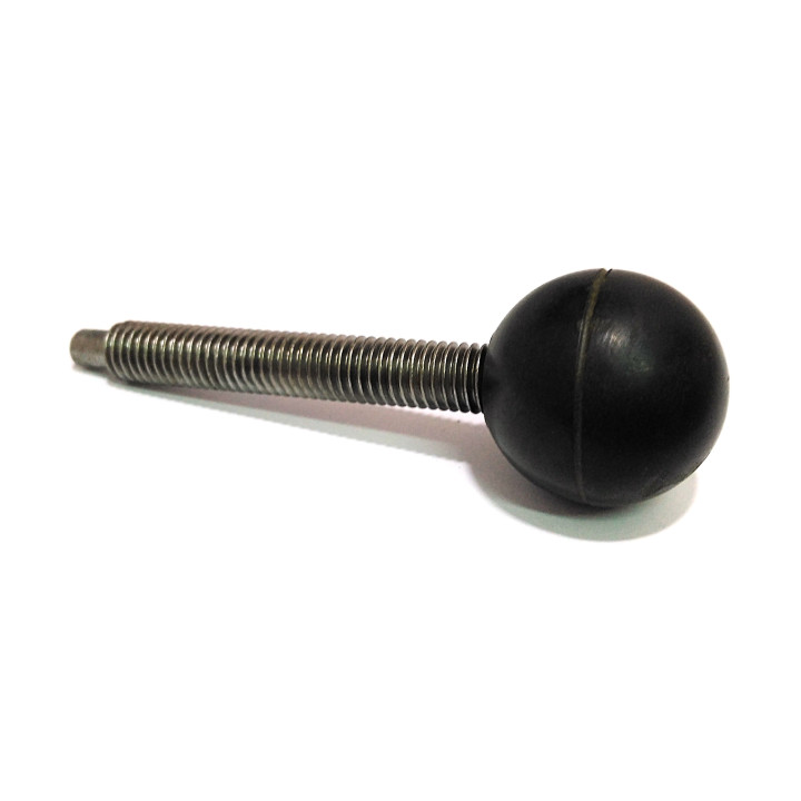 CNC 3D - Pomelli Sferici con Vite di Serraggio