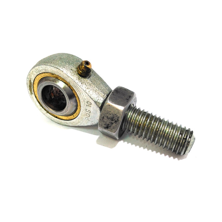 CNC 3D - Destra Filettatura Maschio in Acciaio