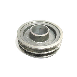 CNC 3D - Puleggia 2 Gole in Alluminio