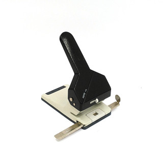 LEITZ-5180 - Perforatore Fogli a 2 Fori per Grandi Spessori - Max 65FG - LEITZ5180