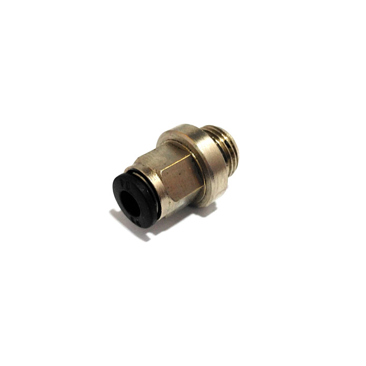 3x Raccordo Diritto Maschio 1/8"per Tubo 4mm