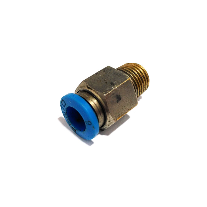 FESTO - 3x Raccordo Diritto Maschio 1/8" per Tubo 6mm