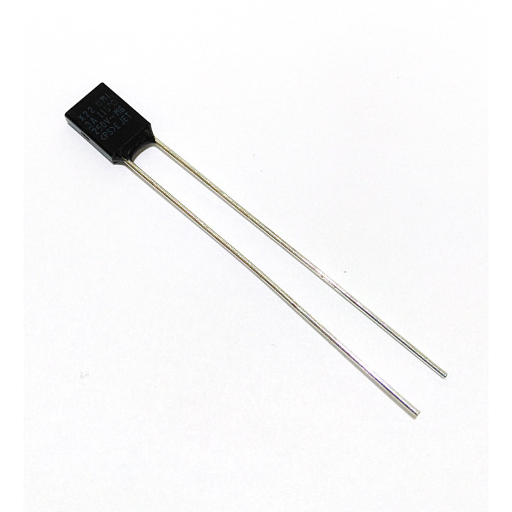 Radial Thermal Fuse X22 - 115°C 250VAC 3A