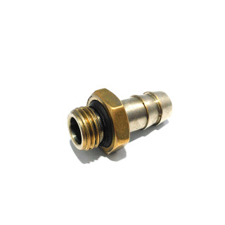 Raccordo Diritto Maschio 1/4" per Tubo 8mm