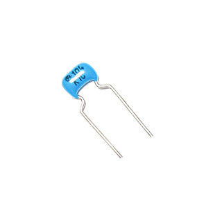 Radial Ceramic Capacitor Series X7R 0.1uF DC100V  +/-15%