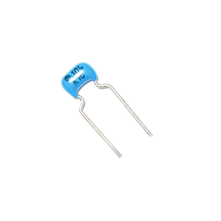 Radial Ceramic Capacitor Series X7R 0.1uF DC100V  +/-15%