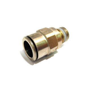 Raccordo Diritto Maschio 1/2" per Tubo 12mm