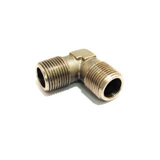 Raccordo Pneumatico Gomito 90° Maschio 1"